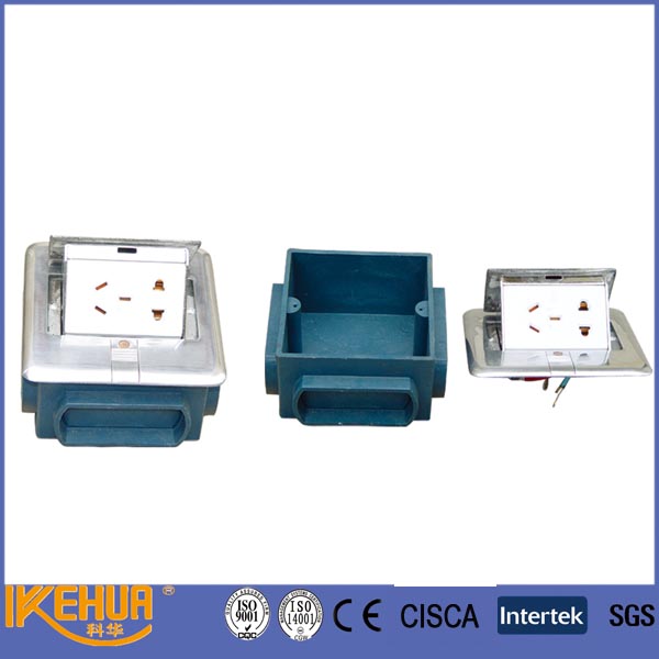 Hot selling waterproof floor box with CE certificate