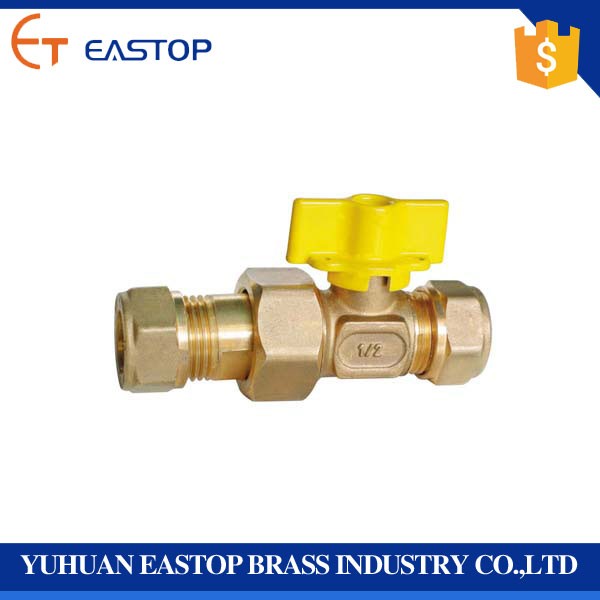 Iron Water Type Butterfly Handle DN100 Ball Valve Low Price