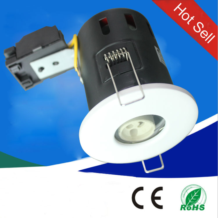 IP65 Die-casting changeable bezel gu10 fire rated downlight