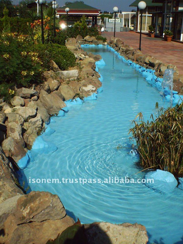 ISONEM POOL PAINT, 2 COMPONENTS, POLYURETHANE BASED, UV RESISTANT