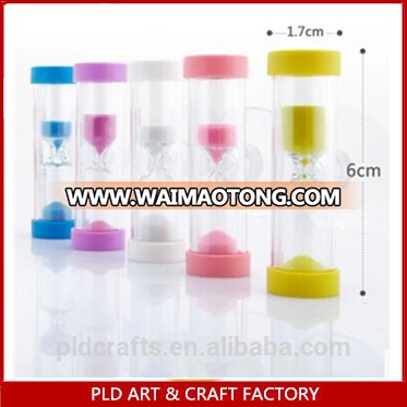 Glass Sand Timer / 1mins glass sand timer/glass hourglass