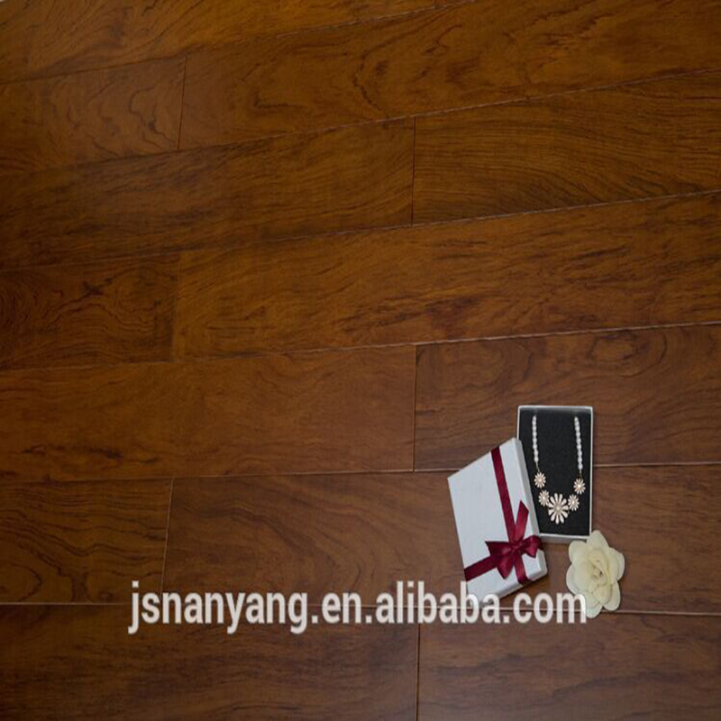 Factory price multilayer bubinga engineered wood flooring for sale