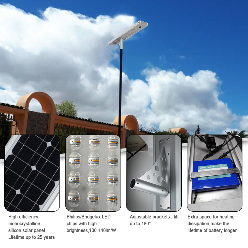 publico led solar lamp ip65 30W 40W 50W 60W 200W luminarias alumbrado led para autopistas