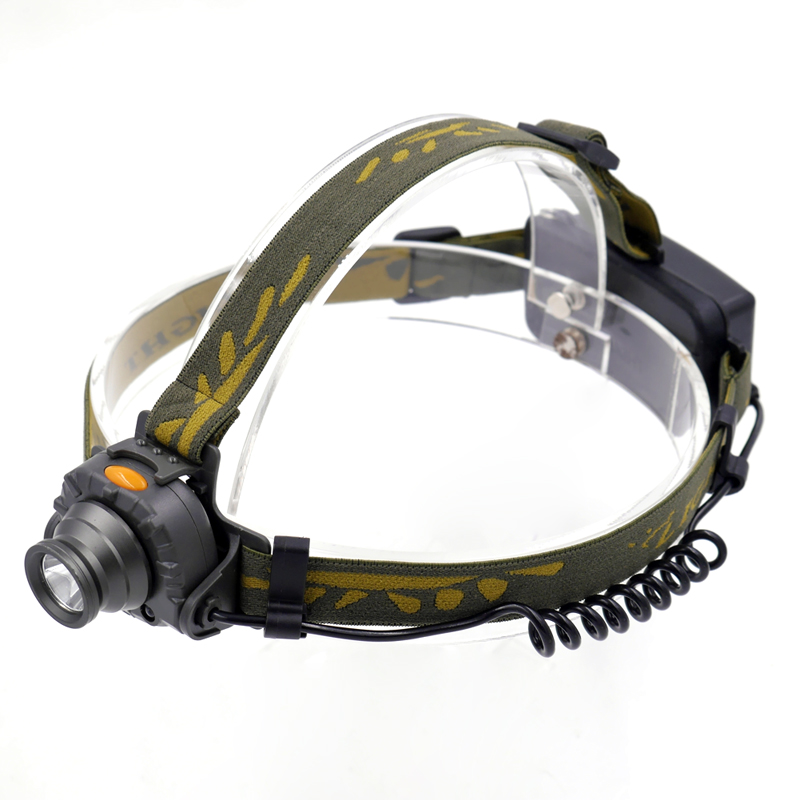 Induction Head Lamp 18650 or 3xAAA Battery XPE LED IR Sensor Headlight Headlamp Lantern Flashlight Outdoor Camping