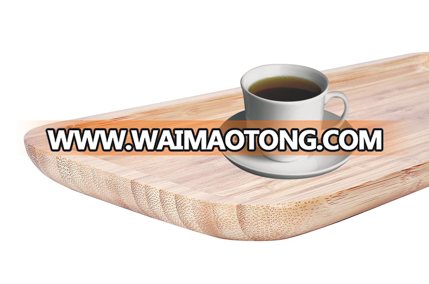 Eco-friendly Bamboo Serving Platter Board Bamboo Serving Tray