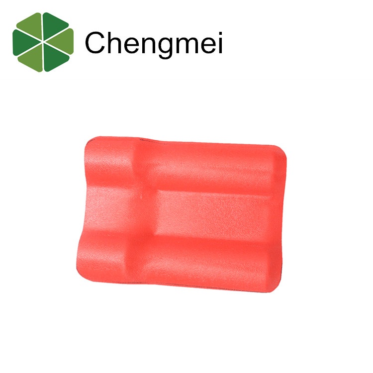 Excellent anti corrisive shape pvc roof tile