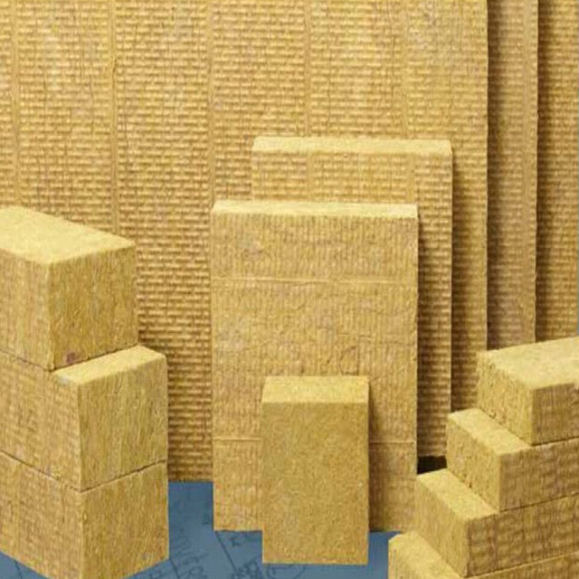 fireproof insulation rock wool fiber insulation for industry