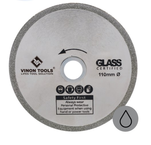 Turbo Segment Ultra Hard Materials Diamond Cutting Disc for Angle Grinder