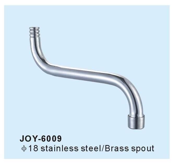 DIA18 Round Spout,Stainless Steel Kitchen Faucet Spout,Lavatory Tap Tube