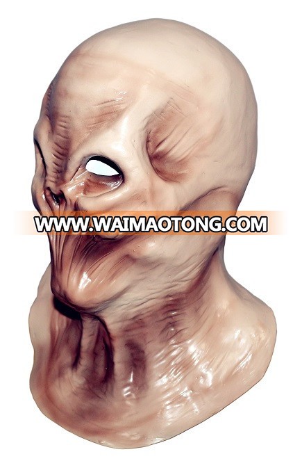 Hot Selling Items Online Carnival Party Halloween Costume Realistic Mask alien