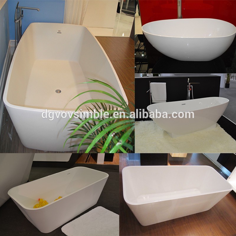 Hot Selling Artificial Stone Bath Tub Model No.SY1680,freestanding whirlpool bathtub