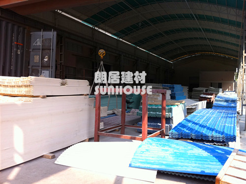 UV resistant Polycarbonate Sky light roofing sheets corrugated