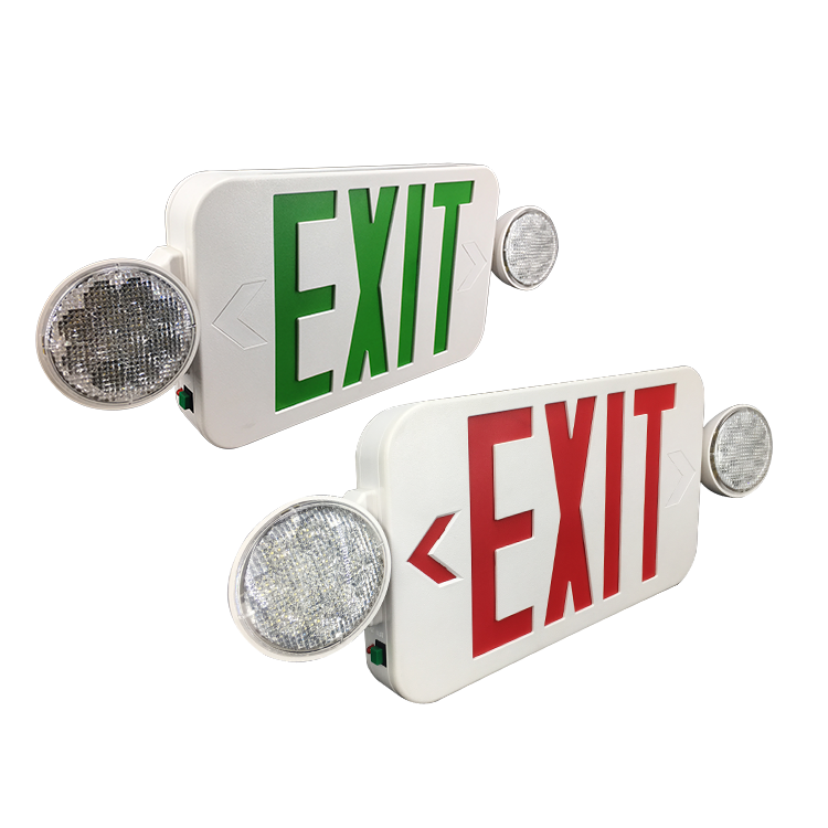 Led Glass Exit Electric 6500k Light Tri-proof Emergency Sign Board