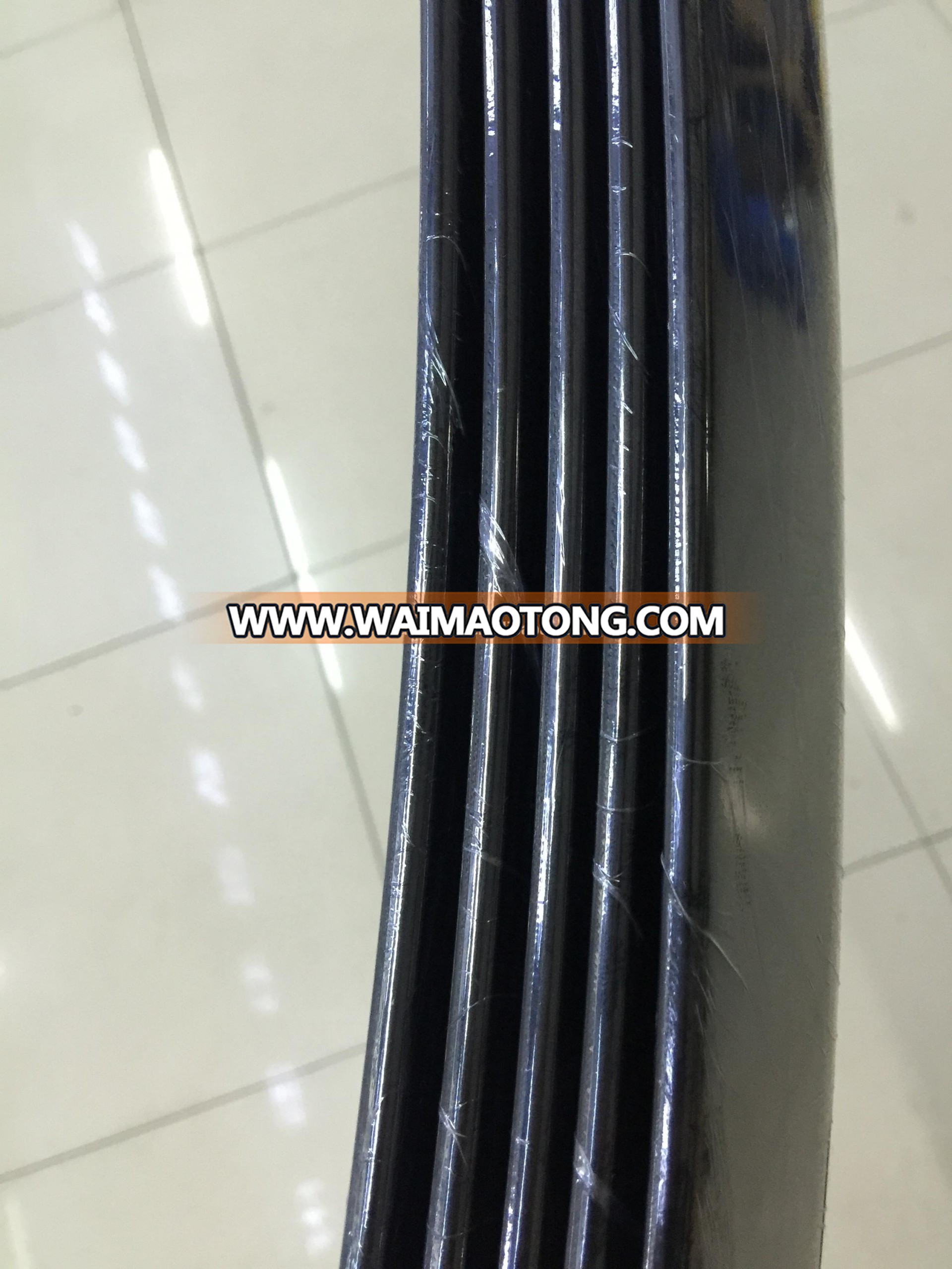 High quality Window visor door visor injection model PC material for 2012-2014 D-MAX chrome kit