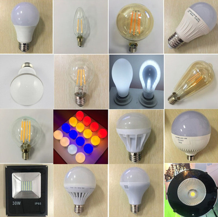 High power energy saving E27/B22 base led bulb lighting long lifetime A60 SMD2835 bulbs lamp 7W watt led bulb