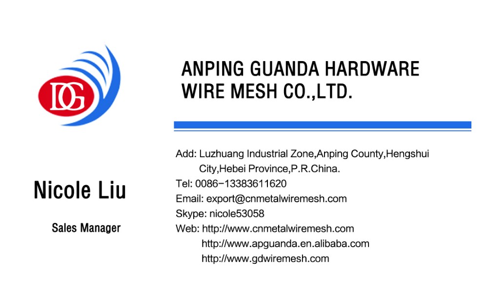 ANPING GUANDA Galvanized Flooring Steel Grating