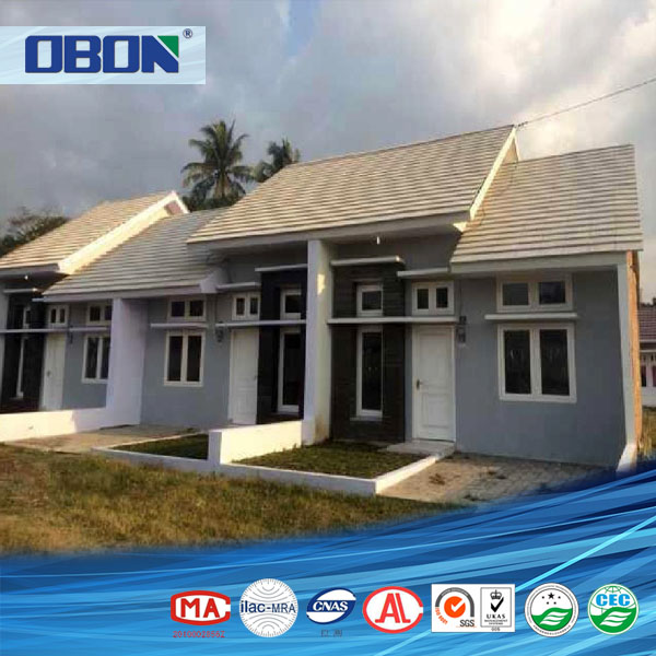 Lightweight bungalow used sandwich panel rapid wall house construction