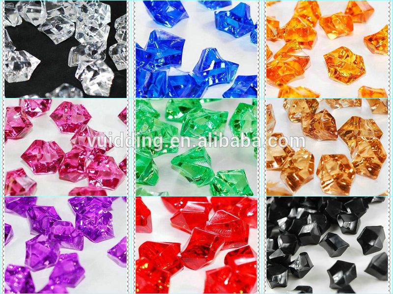 Fancy Wedding Diamond Scatters For Acrylic Crystals Table Decoration