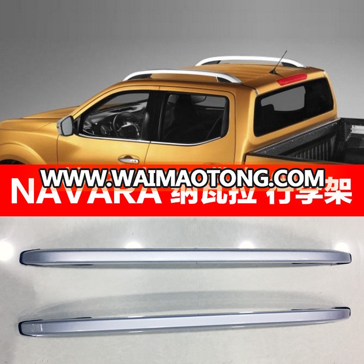 Roof rack with Aluminum alloy material for 2015 NEW NAVARA NP300 accessories