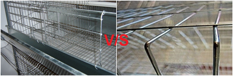 Poultry Farm Chicken Egg Laying Cages Layer Laying Hens Battery Cage