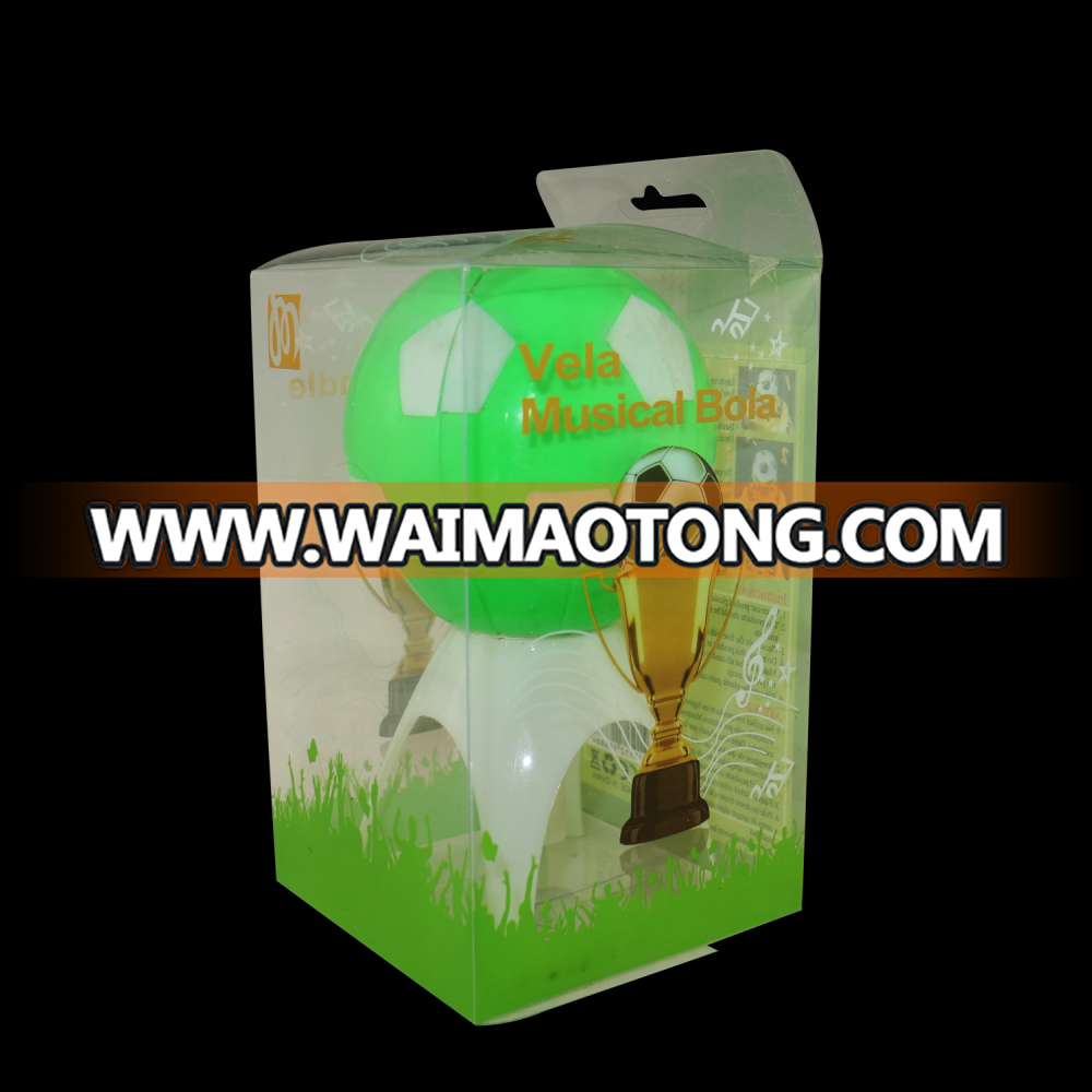 High Quality And Cheaper Price Football Birthday Candle Clear Floating Candles Firework