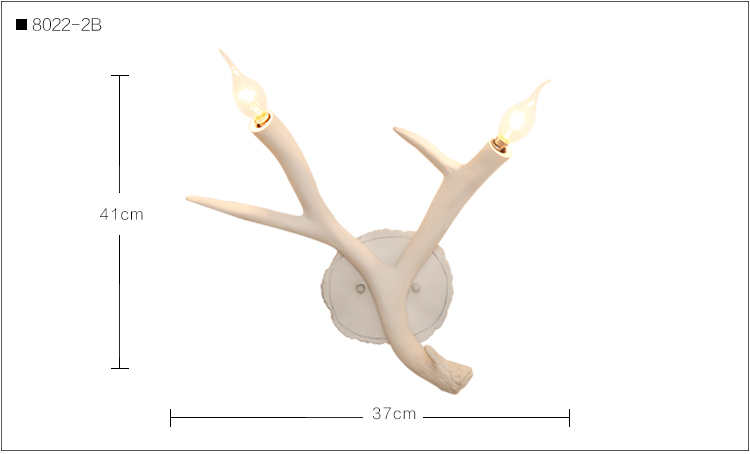 Retro Wholesale Various High Quality Deer Wall Light