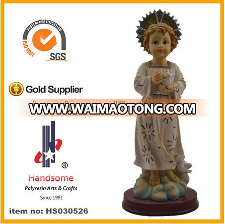 New product polyresin catholic religious saint San Frances statues