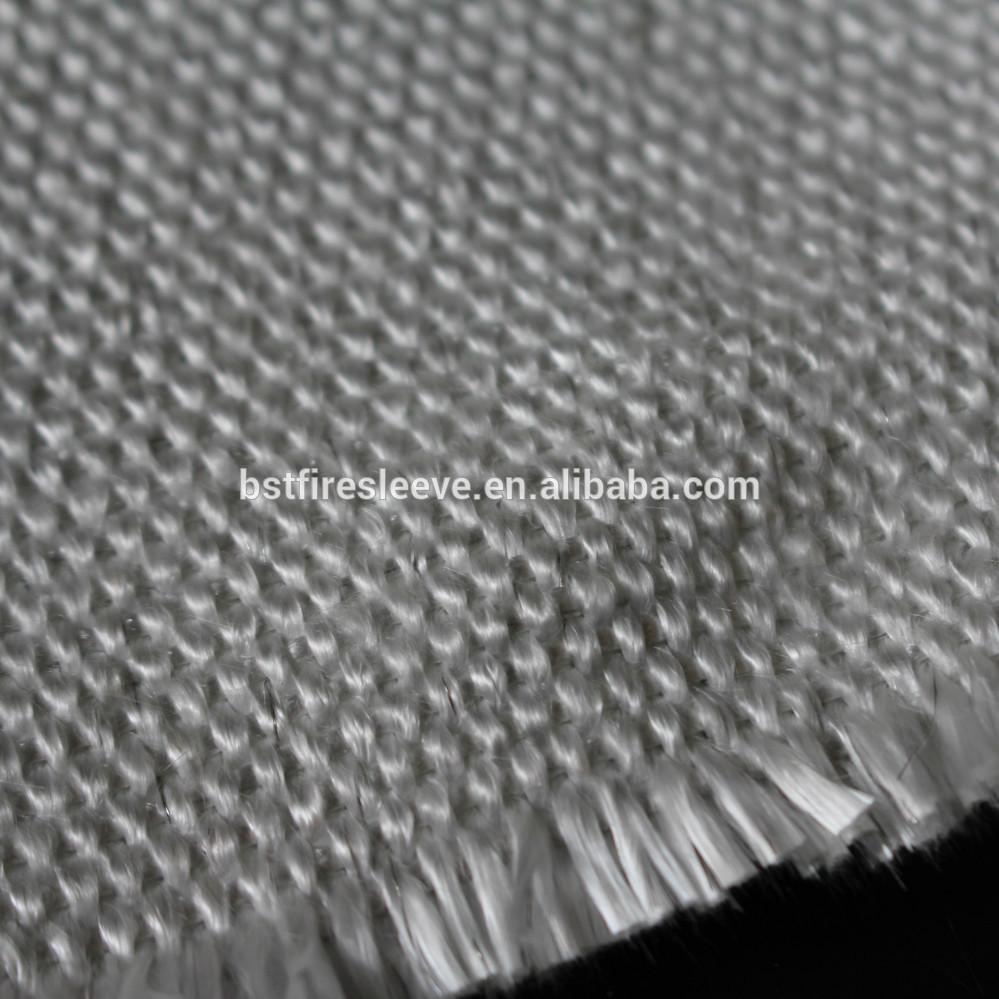 High Temperature Fabrics Heat Treated Fiberglass Cloth with Wire