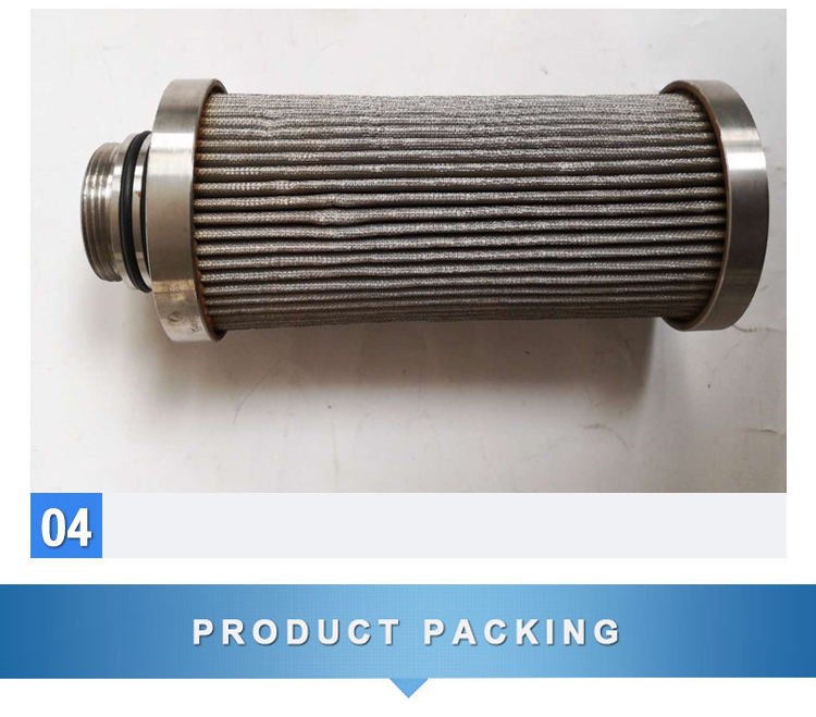 hot sale excavator filter element