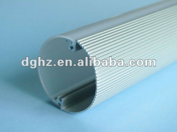 24 inch T10 led tube housing/casing only price with high brightness in China