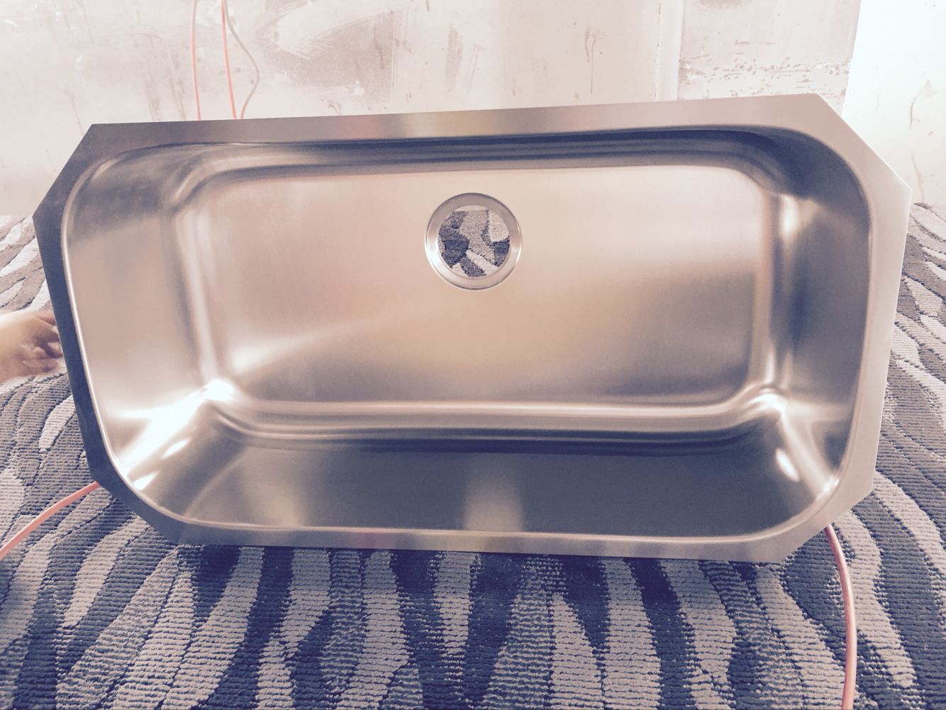 stainless steel double sink vietnam sink