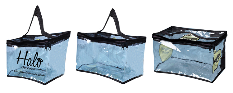 Transparent beach bag straw beach bag promotional beach bags