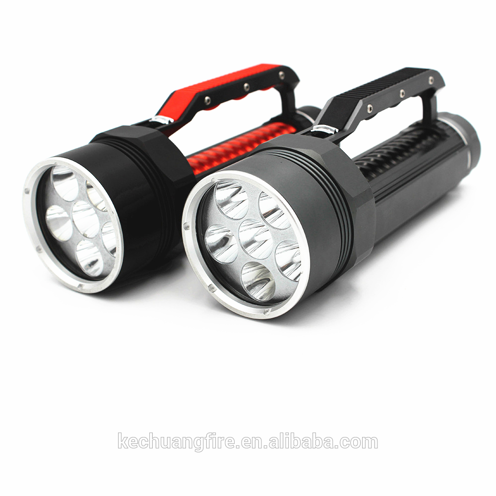 Magnetic Diving Light Led 10000 Lumens Underwater Flashlight Rechargeable Dive Lamp Torch