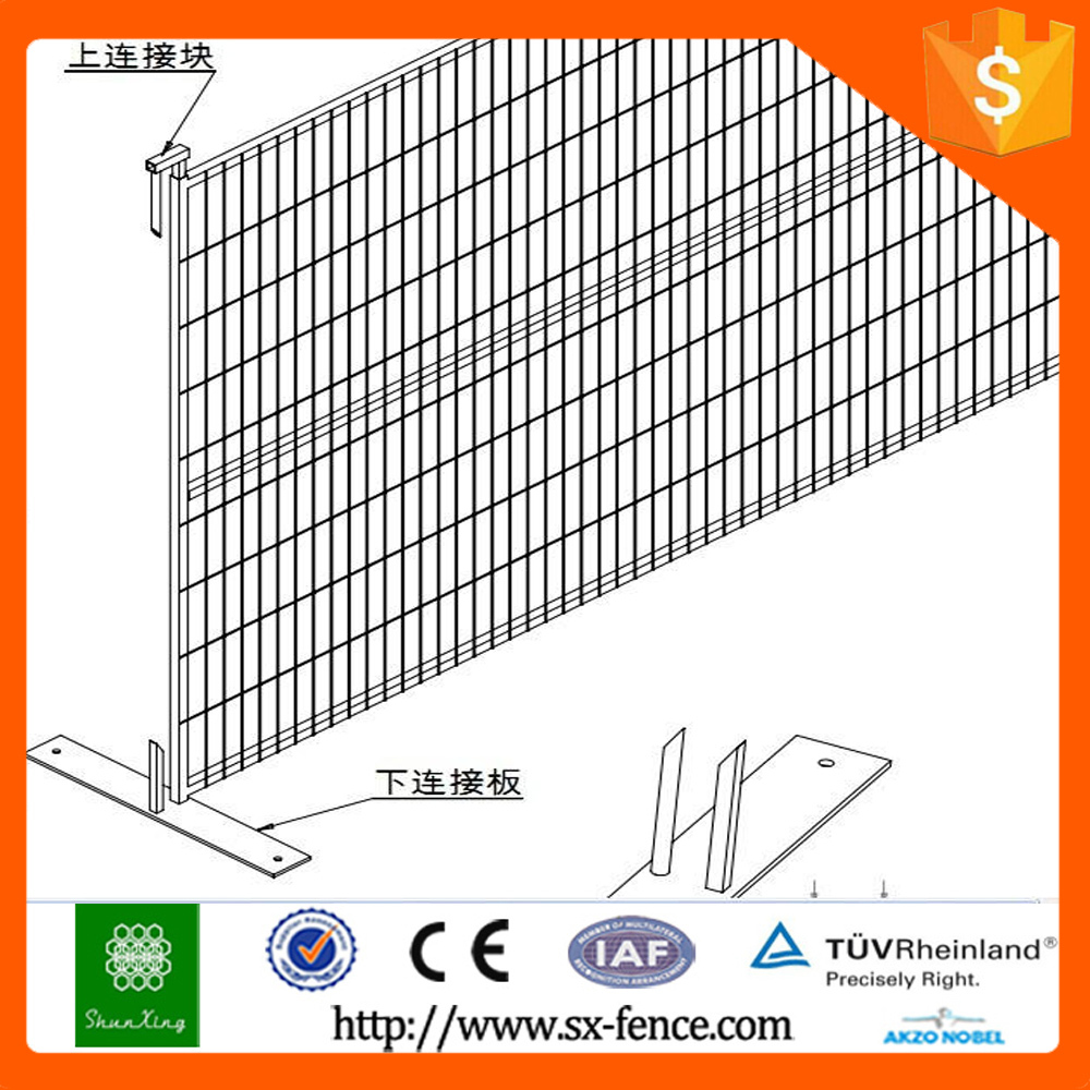 High Standard Fence Construction Canada Temporary Fencing