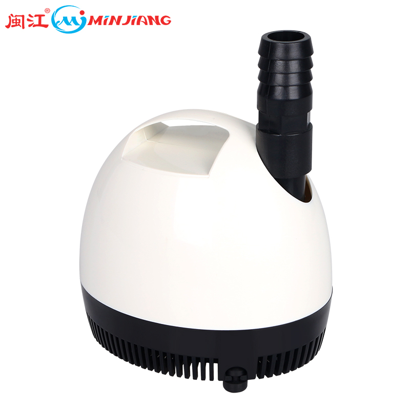 Minjiang powerful mini submersible aquarium water pump for low price