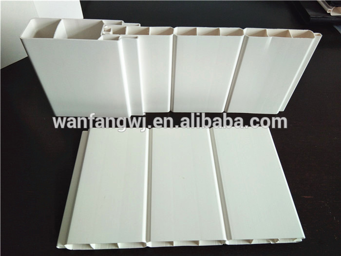 White Color PVC Fence Panel