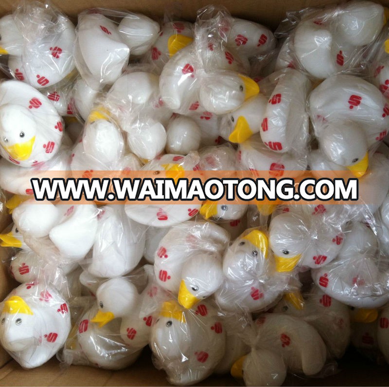 CE ROHS EN71 8cm mini bath rubber duck manufactory