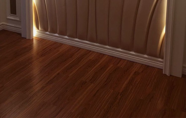 Export Products Wood Grain Interlocking Pvc Light Color Vinyl Flooring