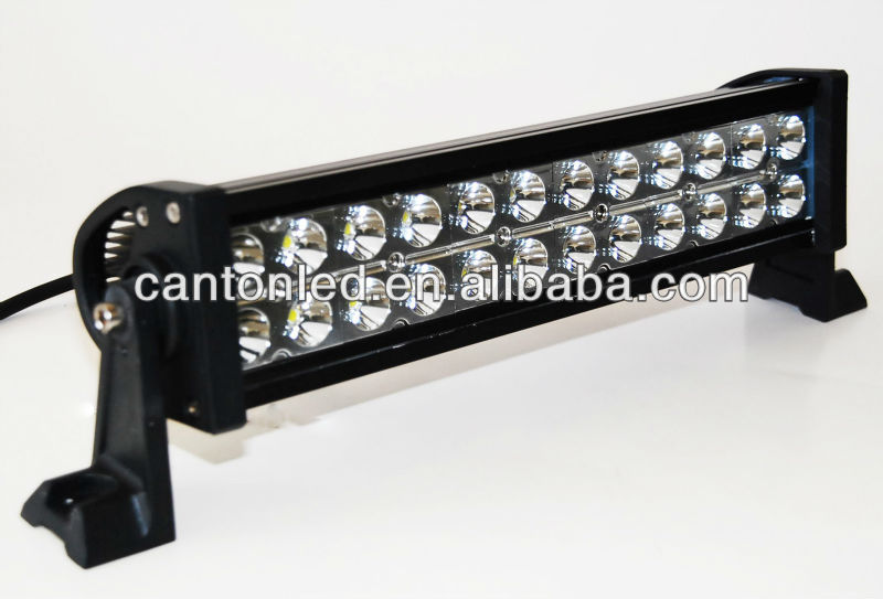 LONG RANGE HIGH POWER LED WORK LIGHT BAR 72W SPOT LIGHT