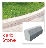 China Manufacturer G654 Granite Road Kerb Stone Sizes