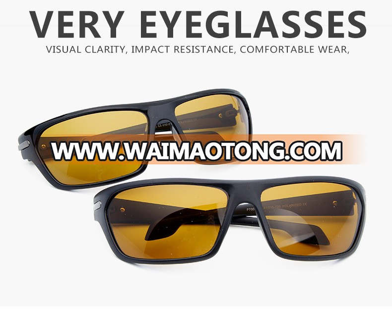 Eyewear Classics Vintage PC Polarized Night Driving Sun Glasses for men