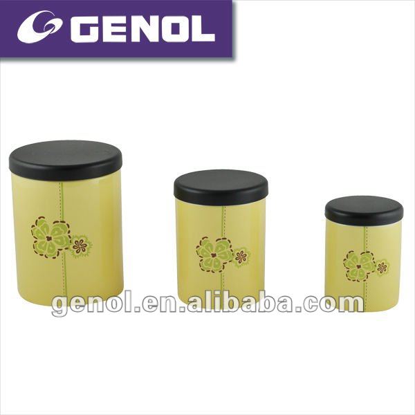 ceramic tea sugar coffee canisters storage jar