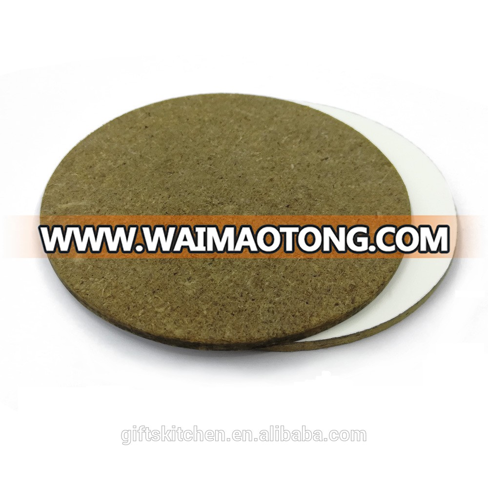 Custom Bulk Blank Square Cup Pad MDF Coaster/MDF Placemat