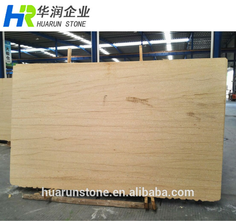 Yellow Sandstone Exterior Wall Cladding, Niwala Wooden Sandstone