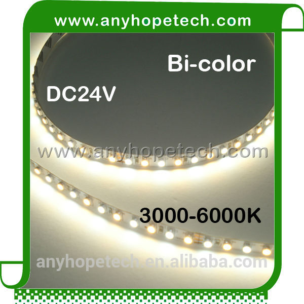 19.2w 240leds per m high CRI long life led commercial rope lighting