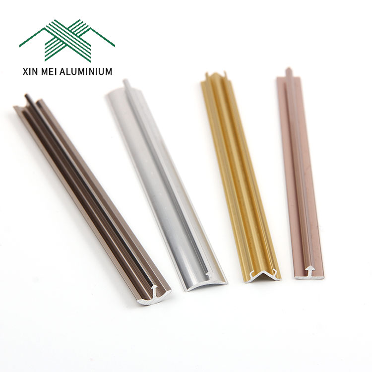 Hot Sale 10mm L Shape Factory Direct For Protecting Tile Edge Different Finish Aluminum Tile Trim