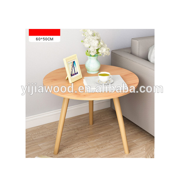 end side table wood material modern design easy clean customized