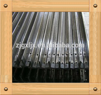 Cold drawn guide rail T50/A,fish plate,guide clip