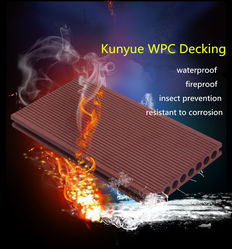 wpc decking flooring Wood-Plastic Composite Flooring wood plastic composite decking