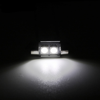 Led Reading Lamp 5050 2Smd 31Mm License Plate Canbus Festoon Car Dome Light